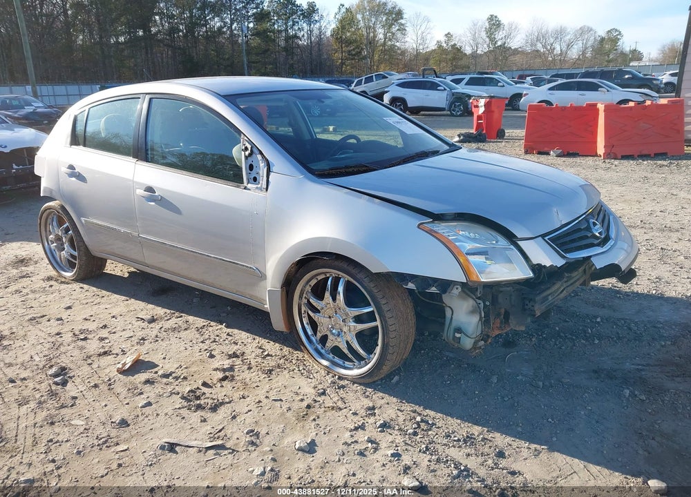 2012 NISSAN SENTRA 2.0 S VIN: 3N1AB6AP9CL640411