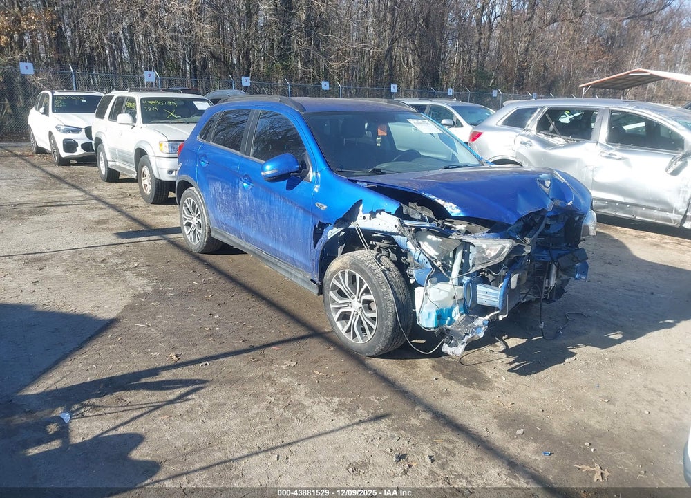 2016 MITSUBISHI OUTLANDER SPORT 2.4 SEL VIN: JA4AP4AW4GZ031598