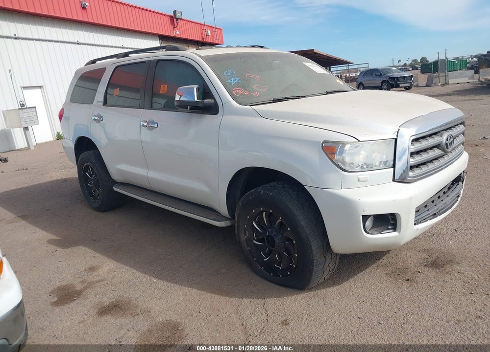 2016 TOYOTA SEQUOIA PLATINUM 5.7L V8 VIN: 5TDDW5G11GS144241