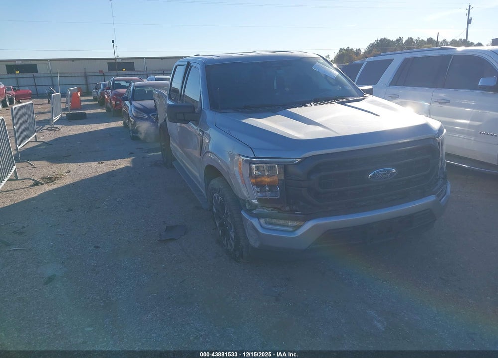 2022 FORD F-150 XLT VIN: 1FTEW1C54NKE94098