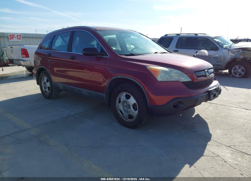 2008 HONDA CR-V LX VIN: 5J6RE48308L026584