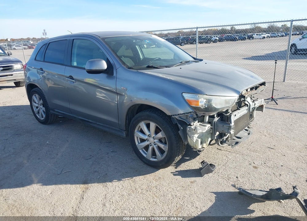 2015 MITSUBISHI OUTLANDER SPORT ES VIN: 4A4AP3AUXFE018576