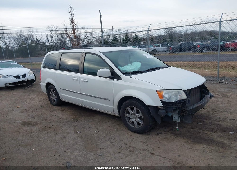 2012 CHRYSLER TOWN & COUNTRY TOURING VIN: 2C4RC1BG4CR423236