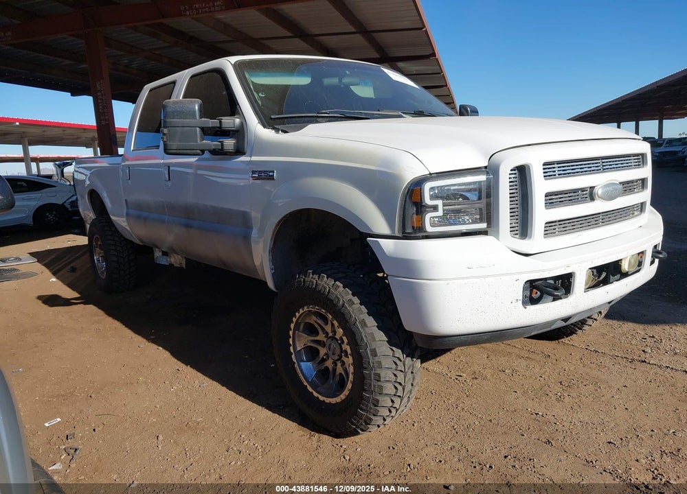 2006 FORD F-250 LARIAT/XL/XLT VIN: 1FTSW21PX6EA88372