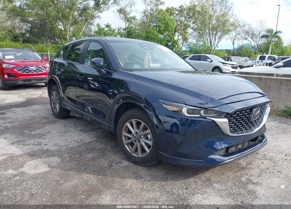 2025 MAZDA CX-5 2.5 S SELECT VIN: JM3KFBBL0S0555437