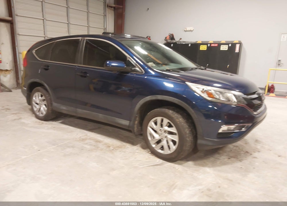 2015 HONDA CR-V EX VIN: 2HKRM3H53FH518497