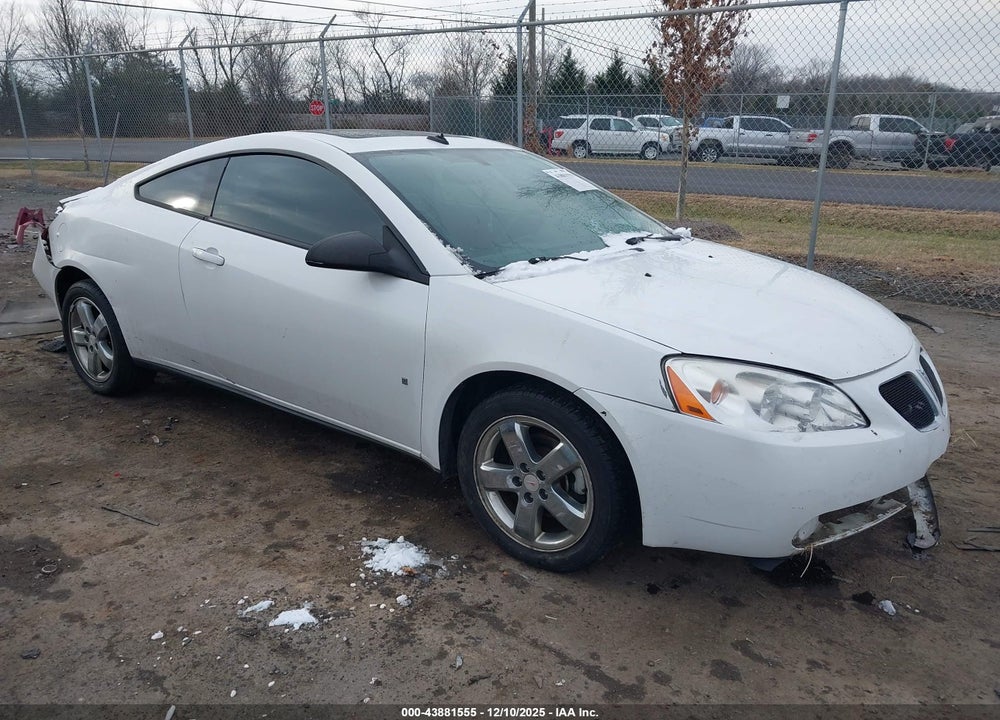 2009 PONTIAC G6 GT VIN: 1G2ZH17N094140518
