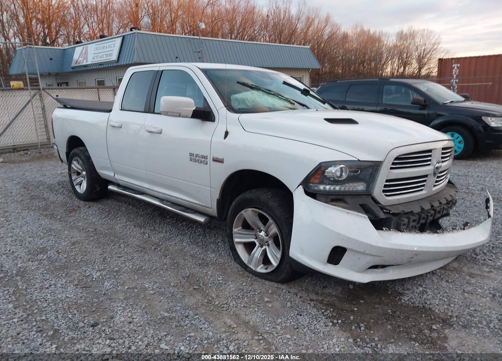 2016 RAM 1500 SPORT VIN: 1C6RR7HT1GS167591