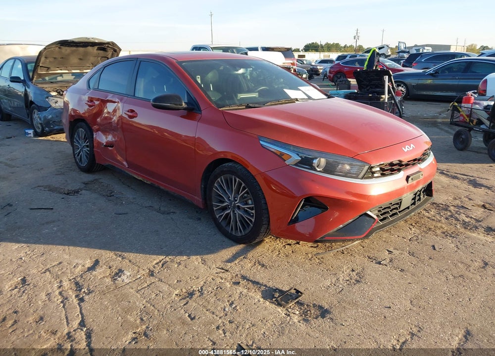 2023 KIA FORTE GT-LINE VIN: 3KPF54AD2PE669375