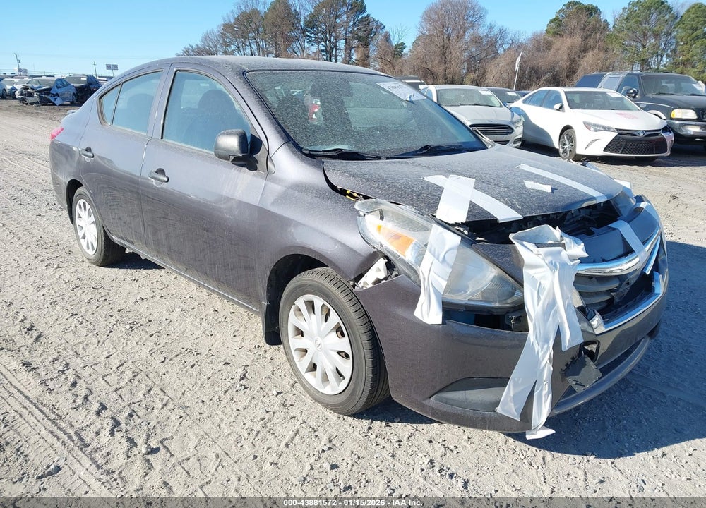 2015 NISSAN VERSA 1.6 S+ VIN: 3N1CN7AP0FL940588