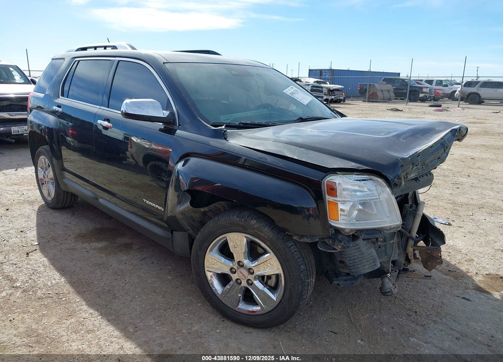 2015 GMC TERRAIN SLT-2 VIN: 2GKFLTE34F6158481