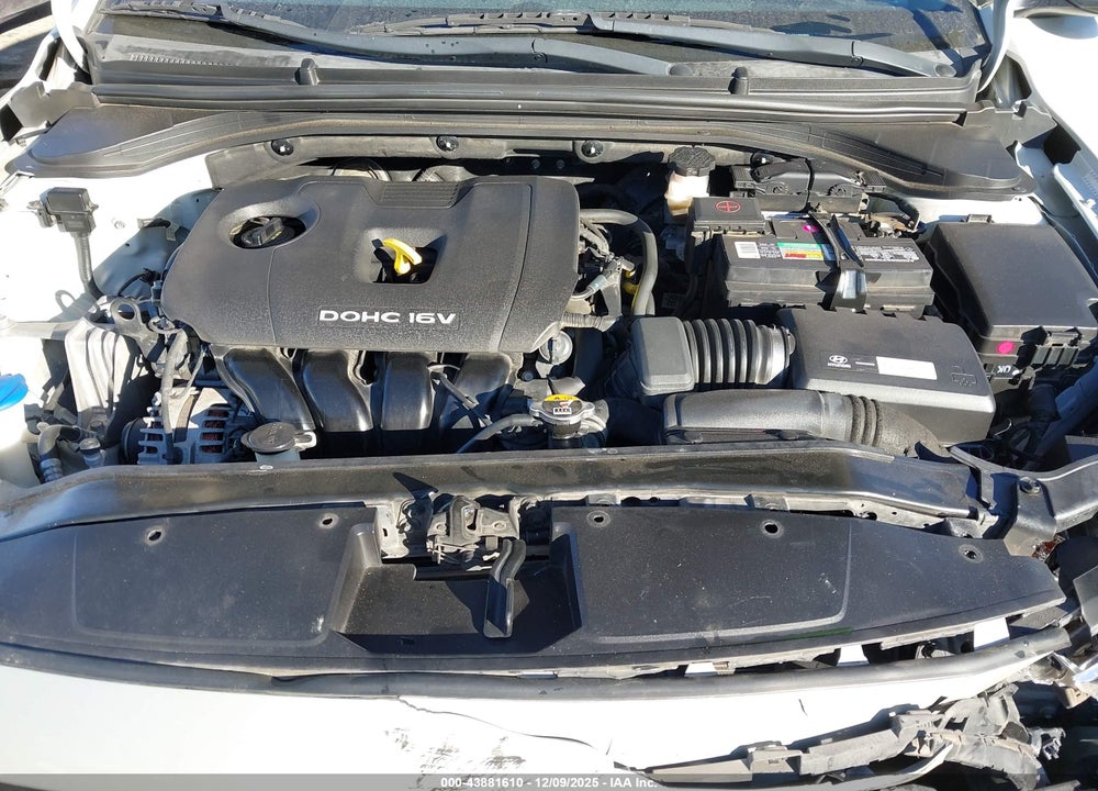 2017 HYUNDAI ELANTRA SE VIN: KMHD84LF6HU060933