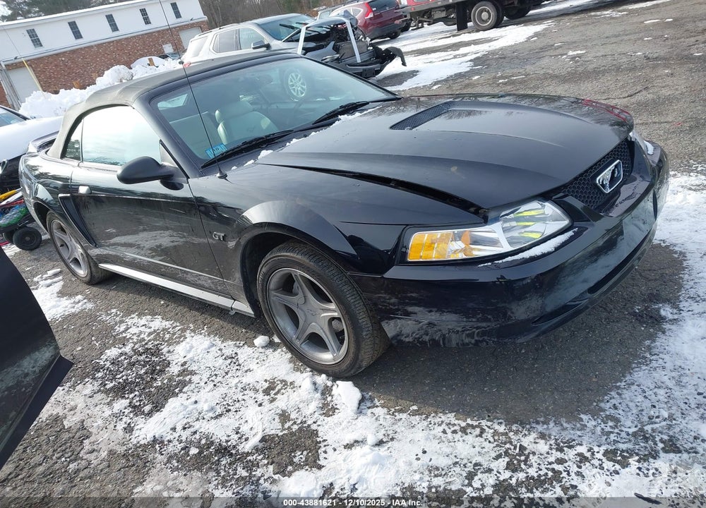 2000 FORD MUSTANG GT VIN: 1FAFP45X8YF275259