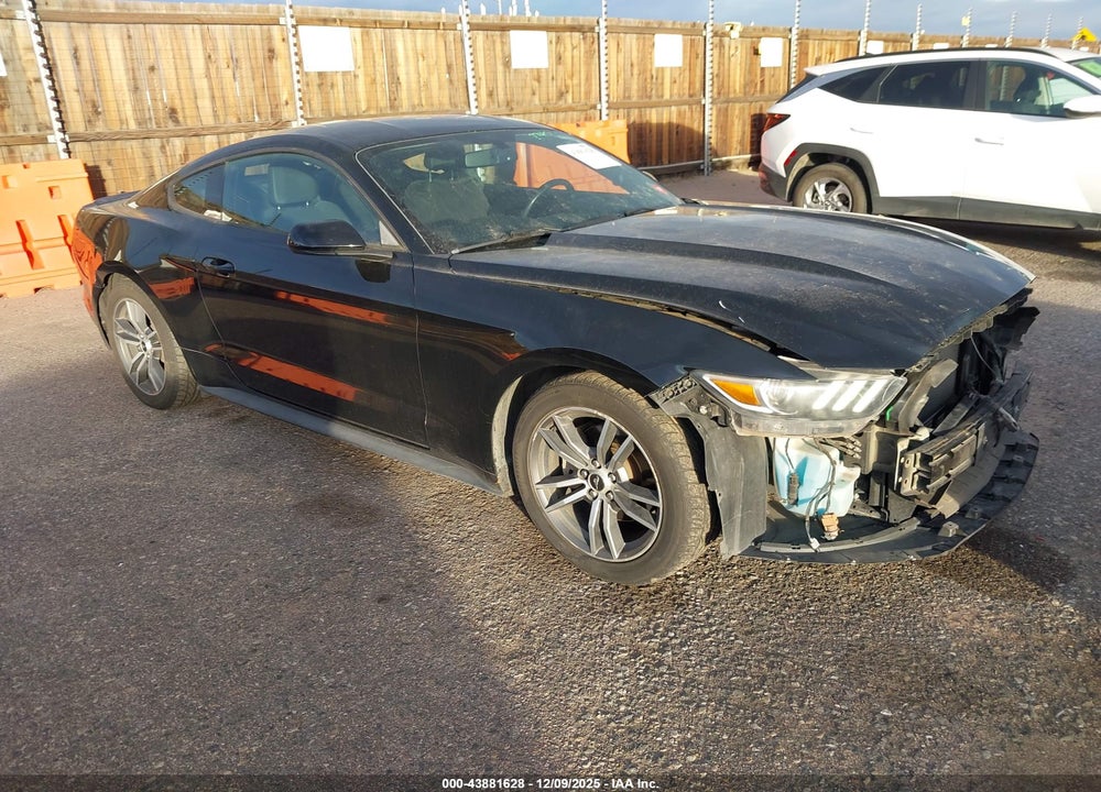 2016 FORD MUSTANG ECOBOOST VIN: 1FA6P8TH7G5220695