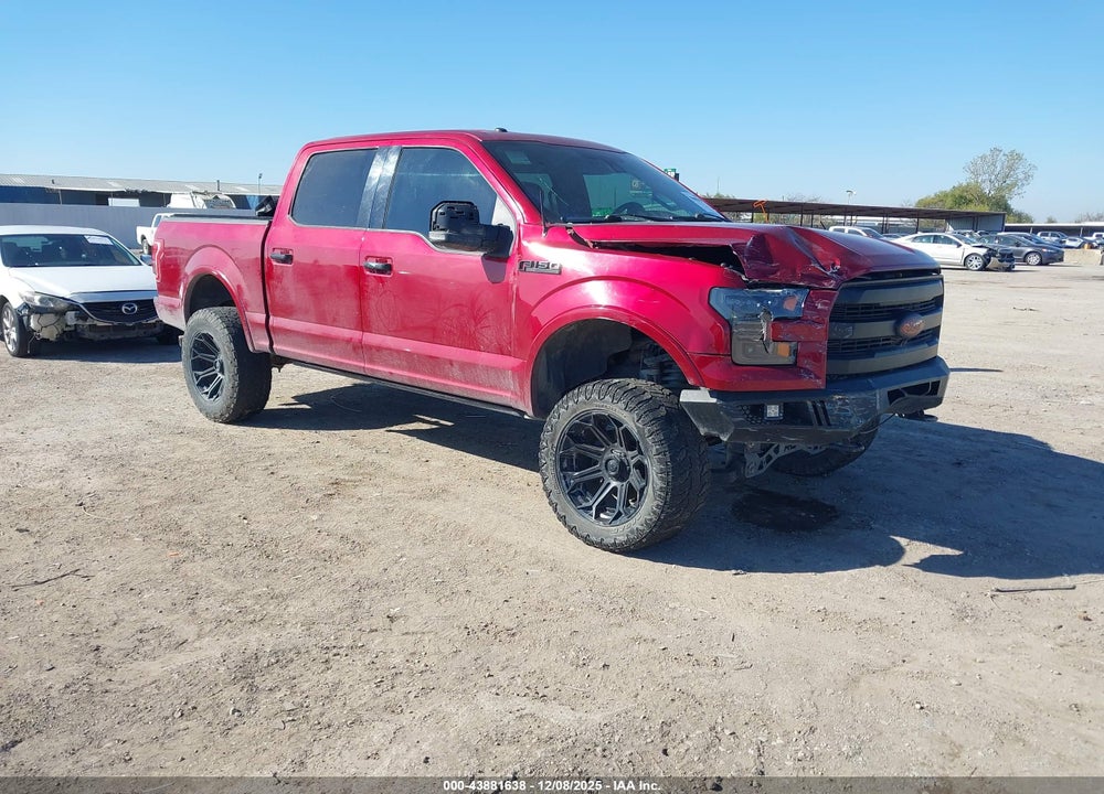 2015 FORD F-150 PLATINUM VIN: 1FTEW1EF7FFA33283