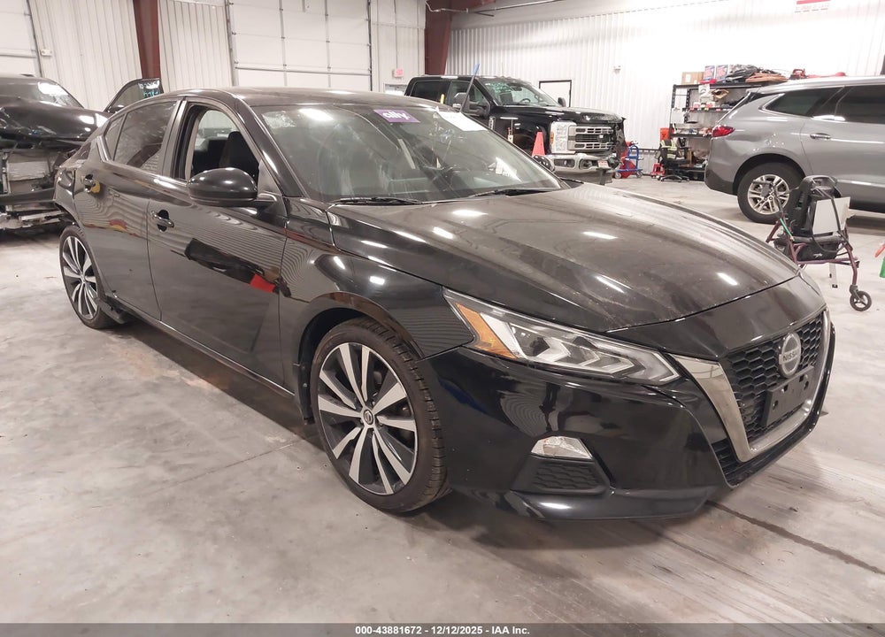 2019 NISSAN ALTIMA 2.5 SR VIN: 1N4BL4CV5KC187337