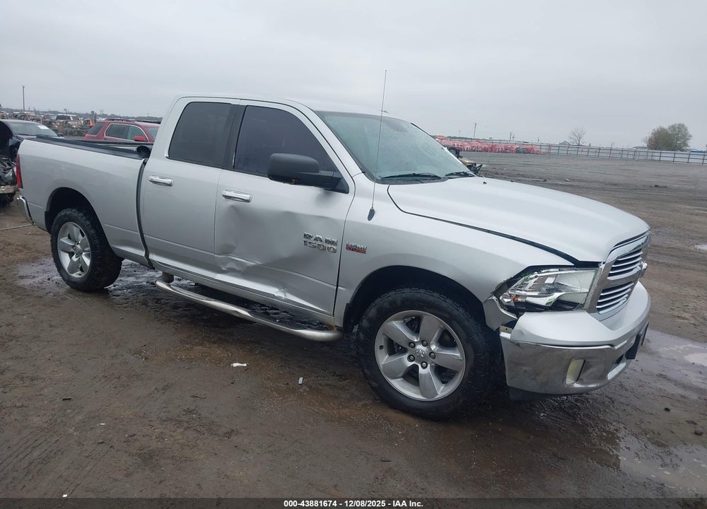 2013 RAM 1500 BIG HORN VIN: 1C6RR7GTXDS507205