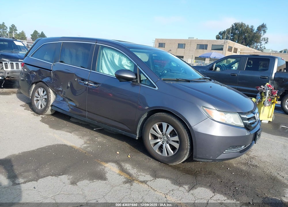 2015 HONDA ODYSSEY EX-L VIN: 5FNRL5H6XFB101013