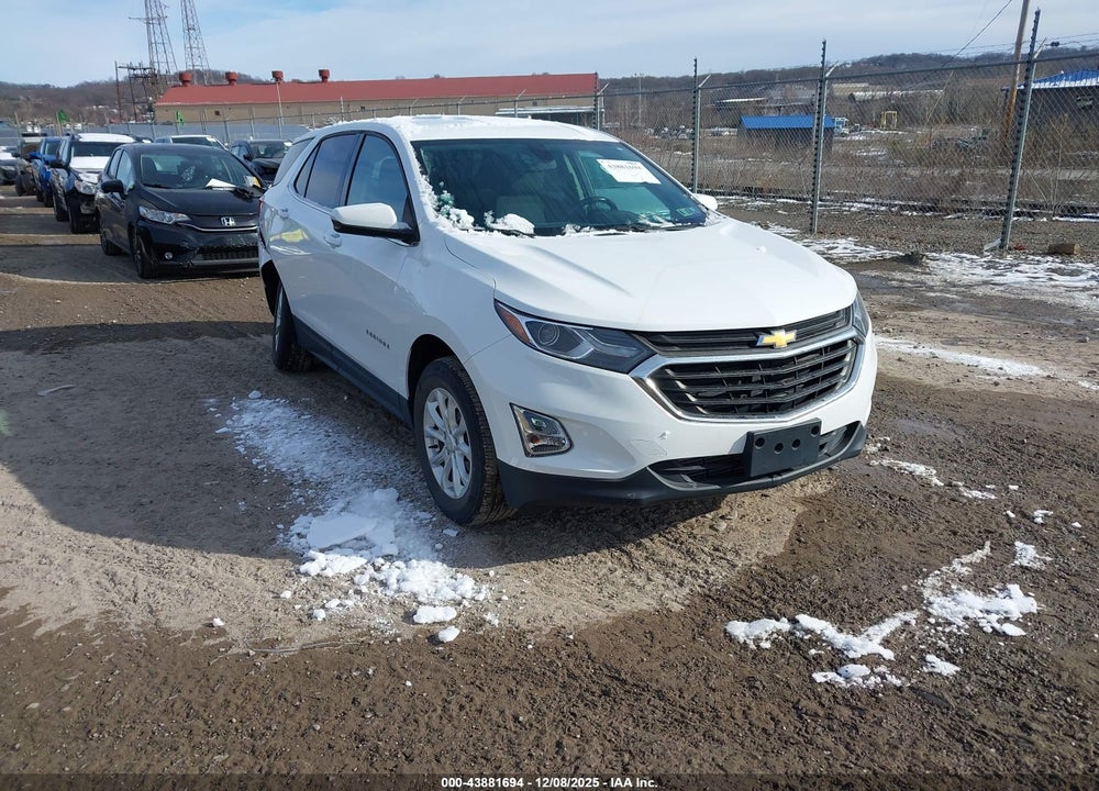 2019 CHEVROLET EQUINOX LT VIN: 2GNAXUEV3K6175498