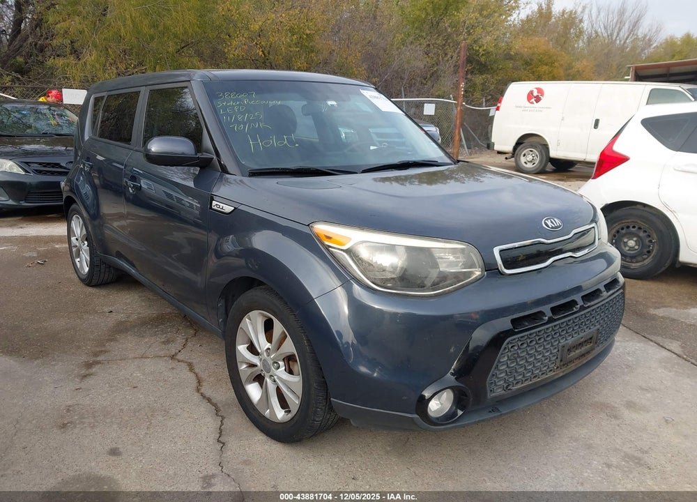 2016 KIA SOUL VIN: KNDJP3A50G7336647