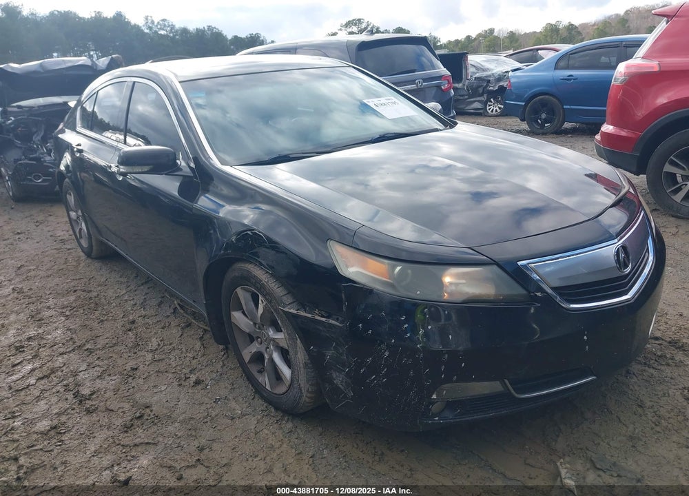 2013 ACURA TL 3.5 VIN: 19UUA8F24DA012403