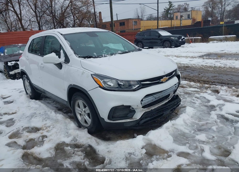 2020 CHEVROLET TRAX FWD LS VIN: 3GNCJKSB9LL133343