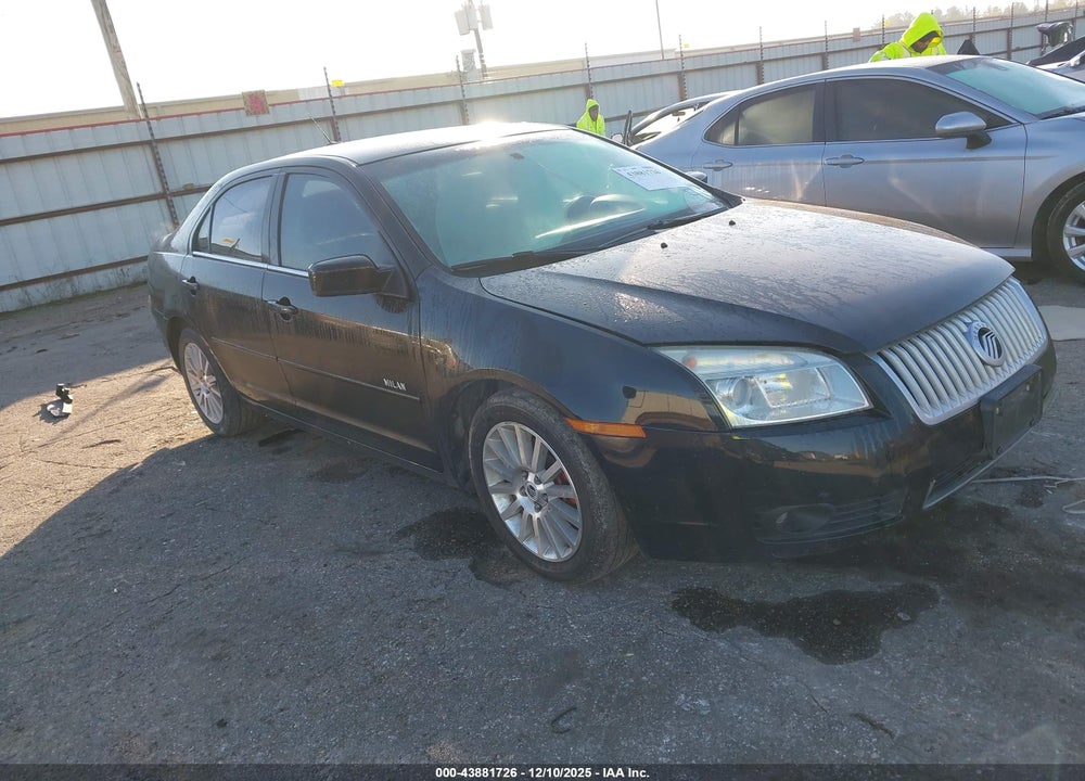 2007 MERCURY MILAN V6 PREMIER VIN: 3MEHM08177R667578