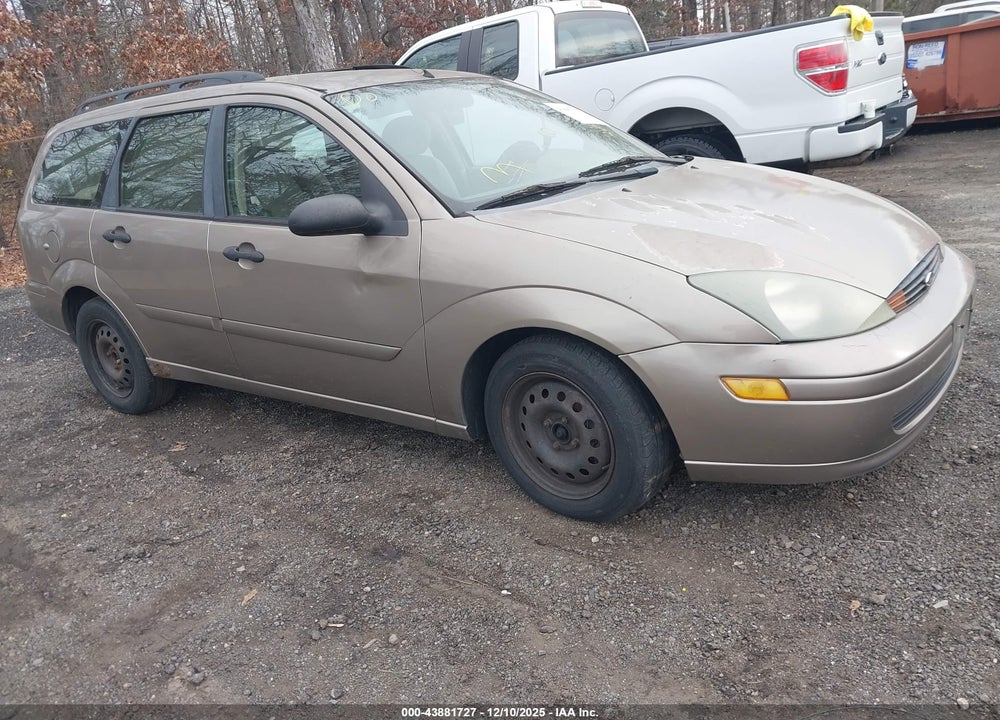 2004 FORD FOCUS SE VIN: 1FAFP36Z64W152838