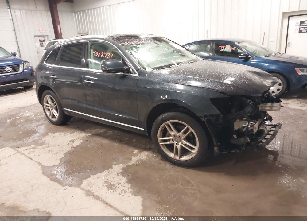 2015 AUDI Q5 2.0T PREMIUM VIN: WA1LFAFP0FA101462