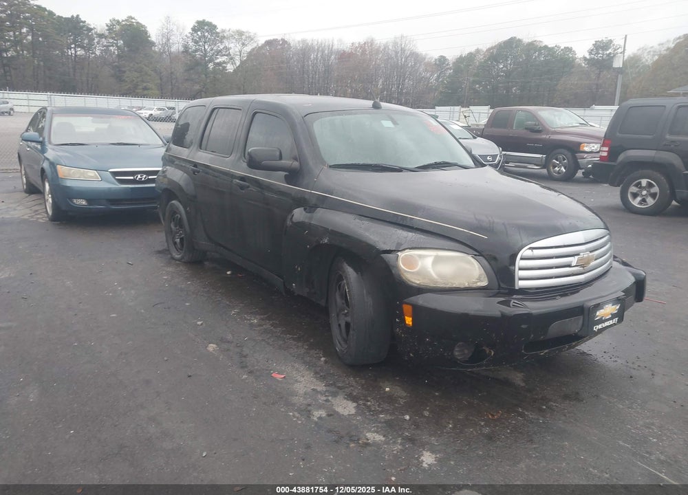 2008 CHEVROLET HHR LT VIN: 3GNDA23D18S610591