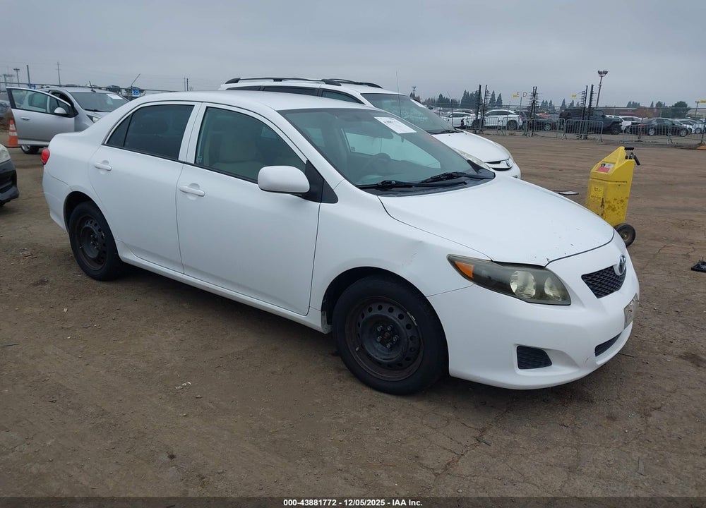 2010 TOYOTA COROLLA LE VIN: 1NXBU4EE9AZ311649