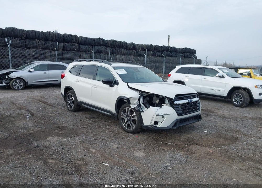 2024 SUBARU ASCENT LIMITED 7-PASSENGER VIN: 4S4WMAUD3R3415676