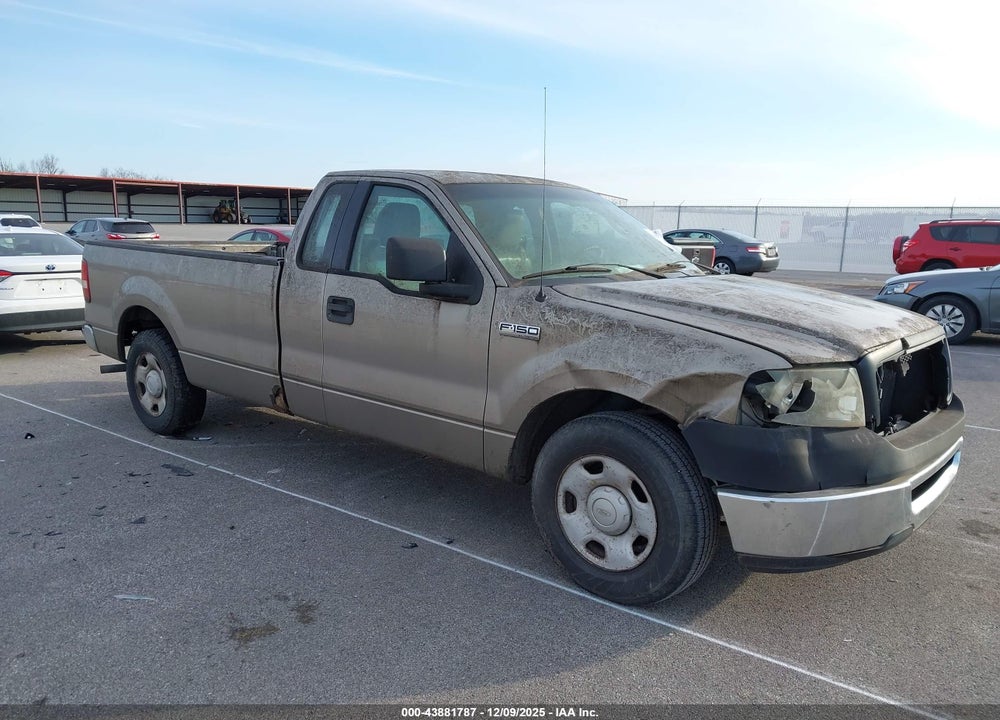 2006 FORD F-150 STX/XL/XLT VIN: 1FTRF12W56NA16347