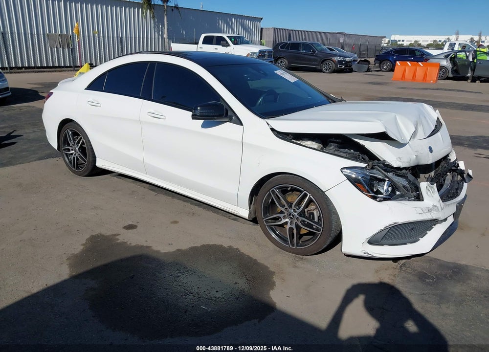 2019 MERCEDES-BENZ CLA 250 VIN: WDDSJ4EB1KN751451