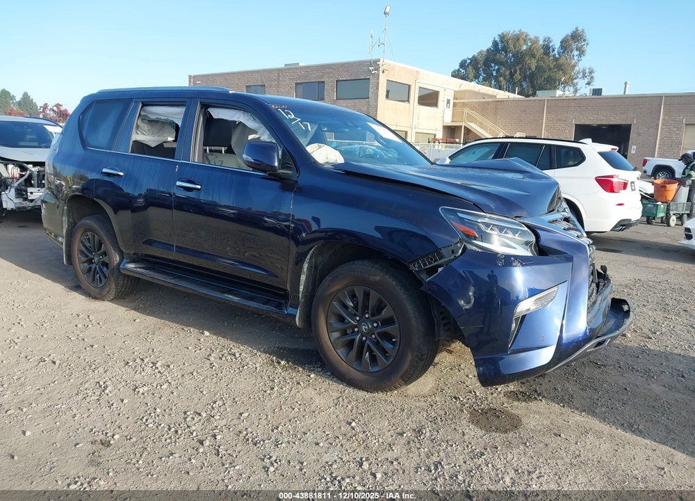 2022 LEXUS GX GX 460 PREMIUM VIN: JTJAM7BX9N5328276