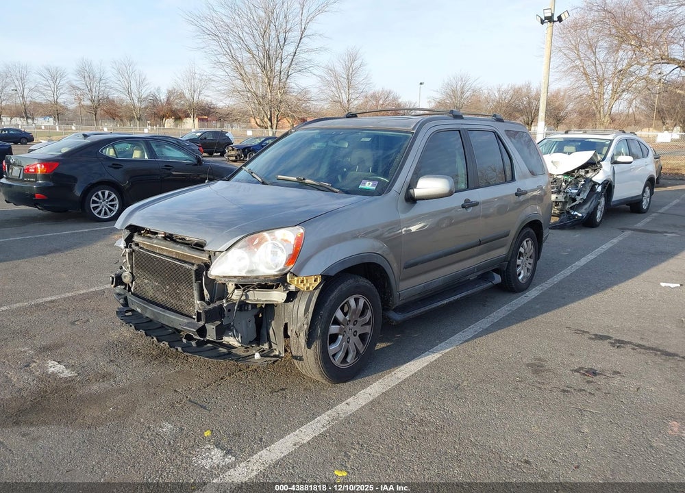 2005 HONDA CR-V EX VIN: JHLRD78855C041568