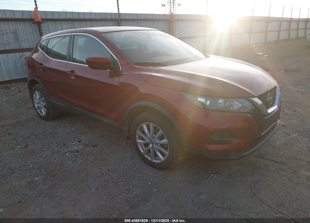 2020 NISSAN ROGUE SPORT S FWD XTRONIC CVT VIN: JN1BJ1CV4LW280254