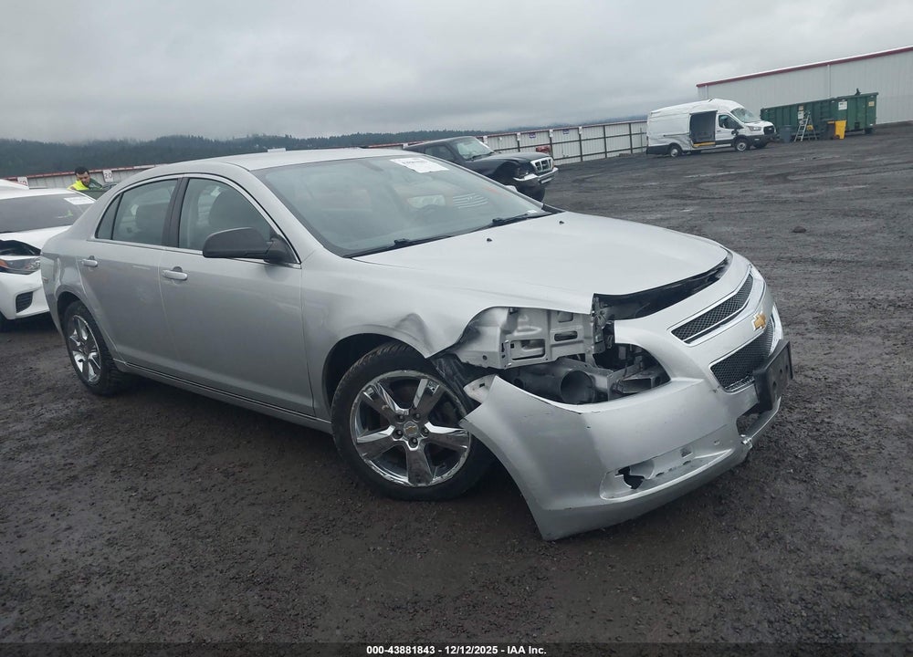 2010 CHEVROLET MALIBU LT VIN: 1G1ZD5EB9AF298302