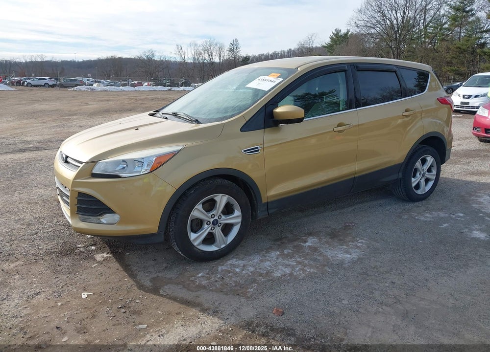 2014 FORD ESCAPE SE VIN: 1FMCU0GX8EUD15144
