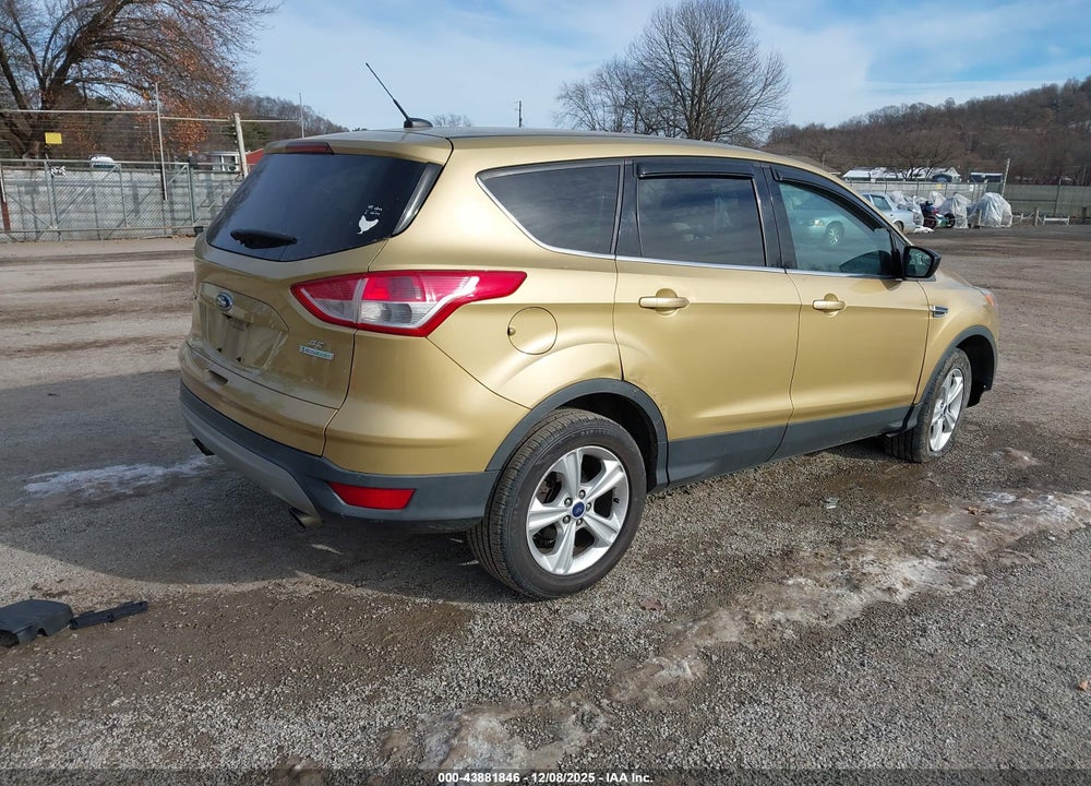 2014 FORD ESCAPE SE VIN: 1FMCU0GX8EUD15144