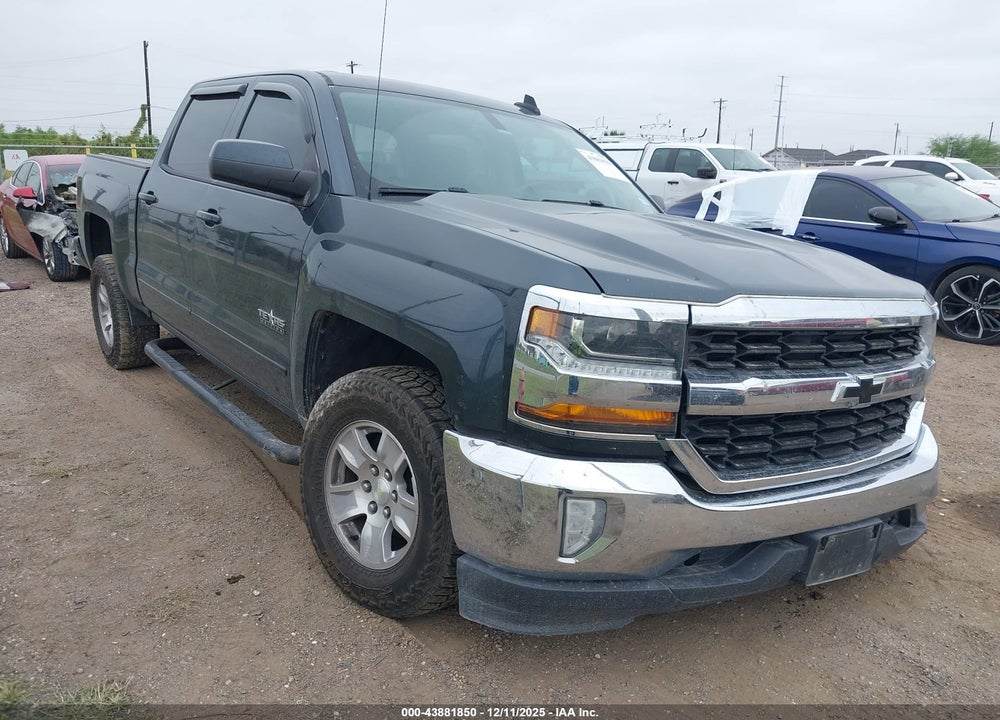 2018 CHEVROLET SILVERADO 1500 1LT VIN: 3GCPCREC1JG179918