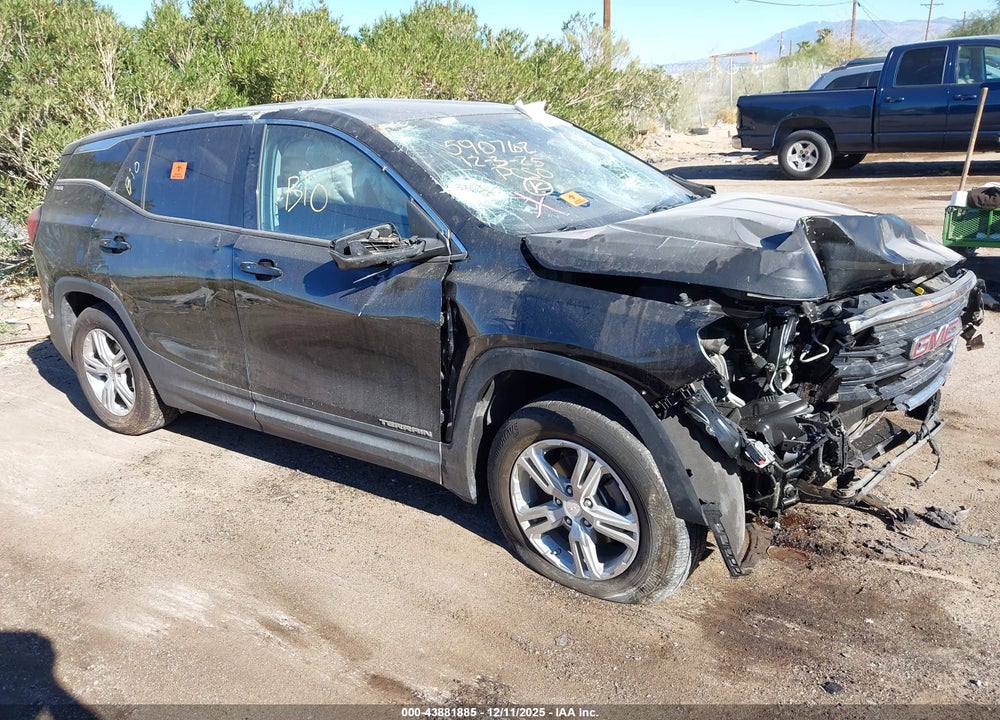 2018 GMC TERRAIN SLE VIN: 3GKALMEV9JL352509