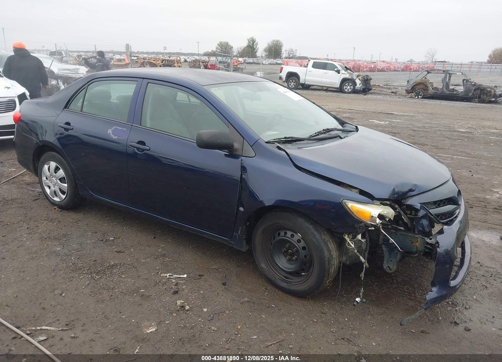 2013 TOYOTA COROLLA L VIN: 5YFBU4EE9DP171625