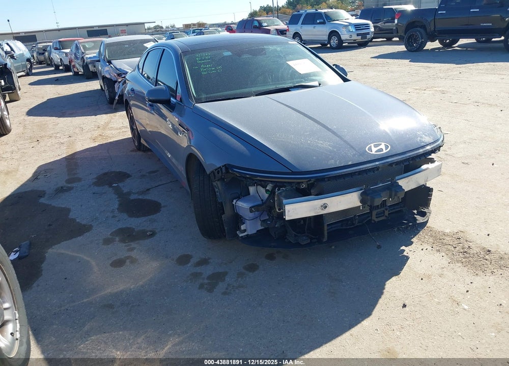 2024 HYUNDAI SONATA SEL VIN: KMHL14JAXRA424037