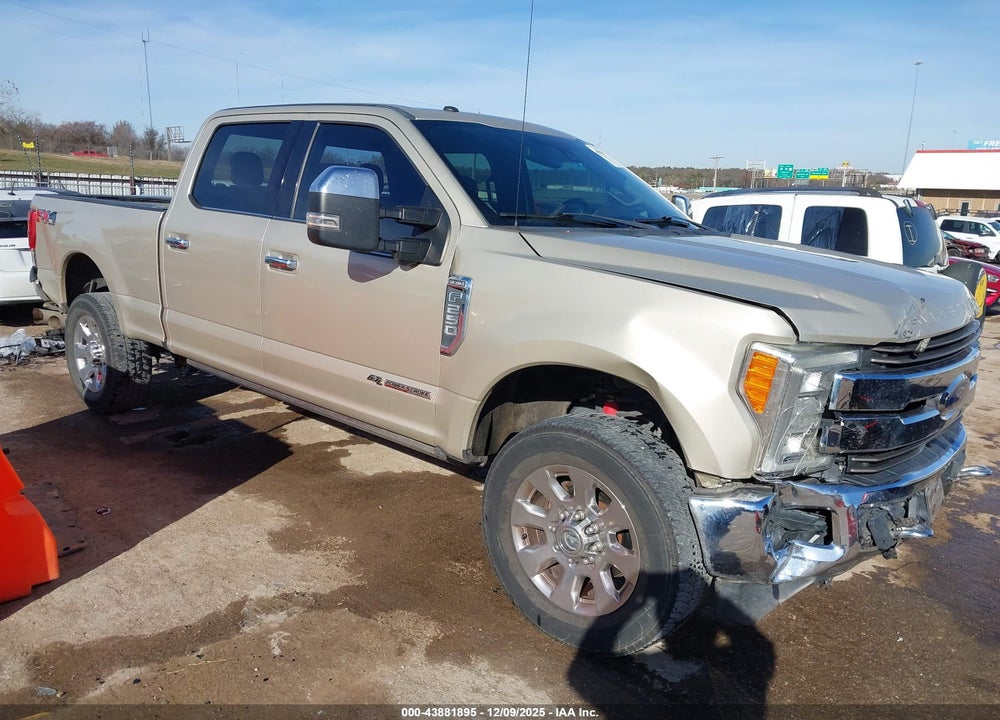 2017 KING FORD F-250  RANCH VIN: 1FT7W2BT6HEE45650