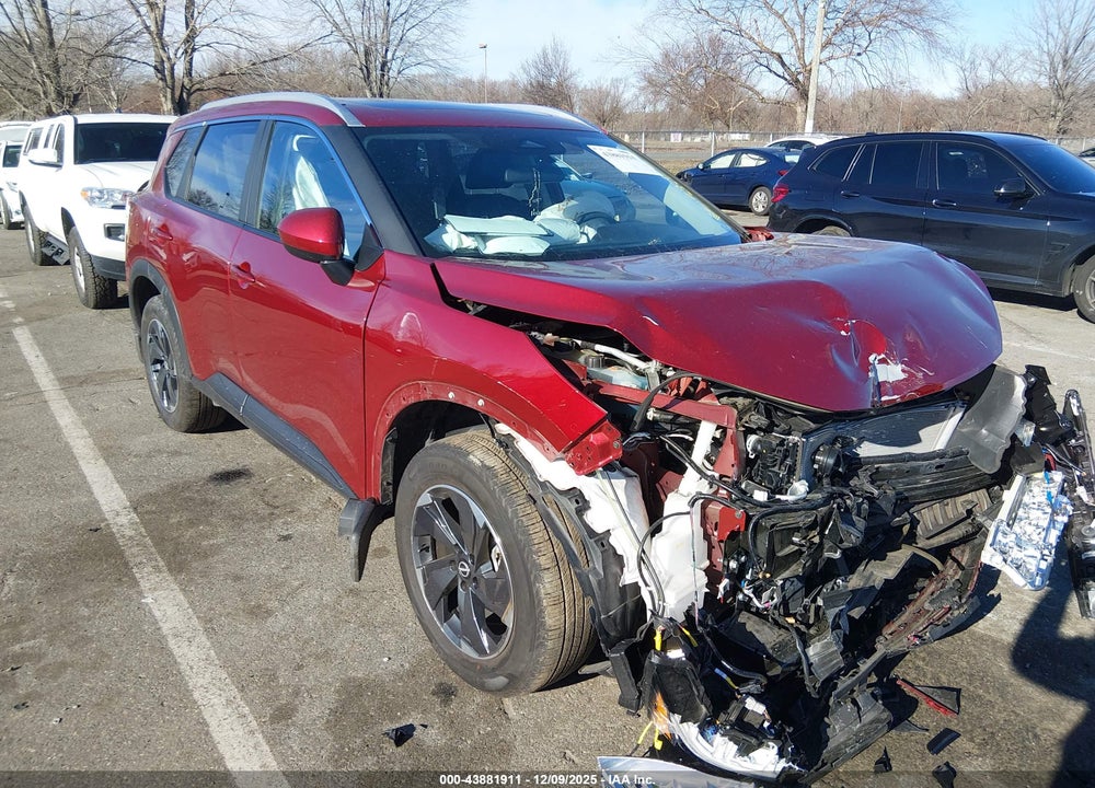 2024 NISSAN ROGUE SV INTELLIGENT AWD VIN: 5N1BT3BB3RC711022