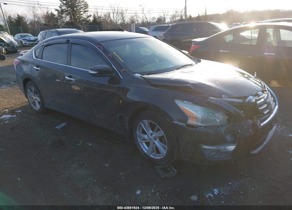 2014 NISSAN ALTIMA 2.5 SL VIN: 1N4AL3AP7EC135383