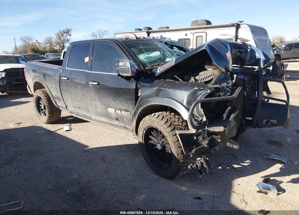 2022 RAM 2500 LIMITED LONGHORN  4X4 6'4 BOX VIN: 3C6UR5GL7NG192791