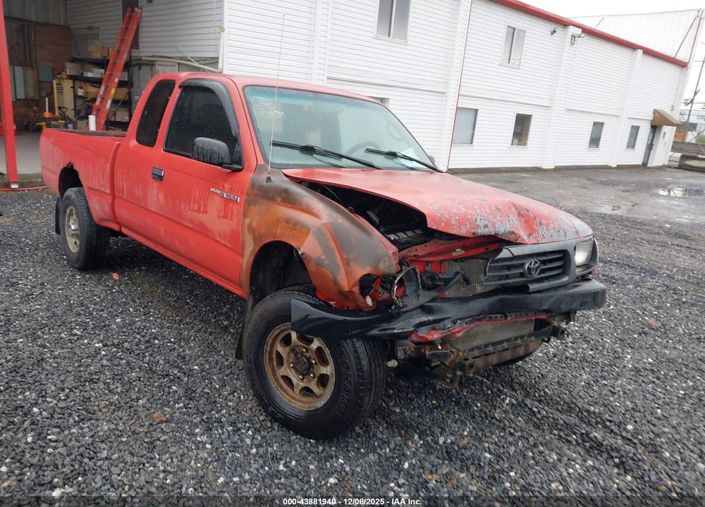 1997 TOYOTA TACOMA BASE V6 VIN: 4TAWN72N3VZ254538