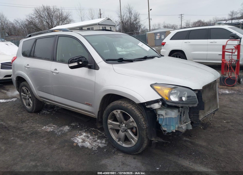 2011 TOYOTA RAV4 SPORT VIN: JTMRF4DV6B5048076